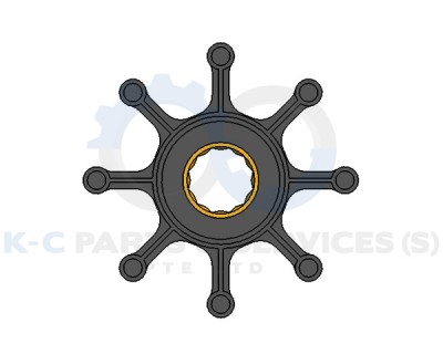 7446K Flexible Rubber Impeller Kit